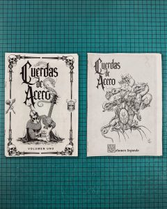 Cuerdas de Acero - Fanzine del Conde Acero