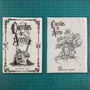 Cuerdas de Acero - Fanzine del Conde Acero