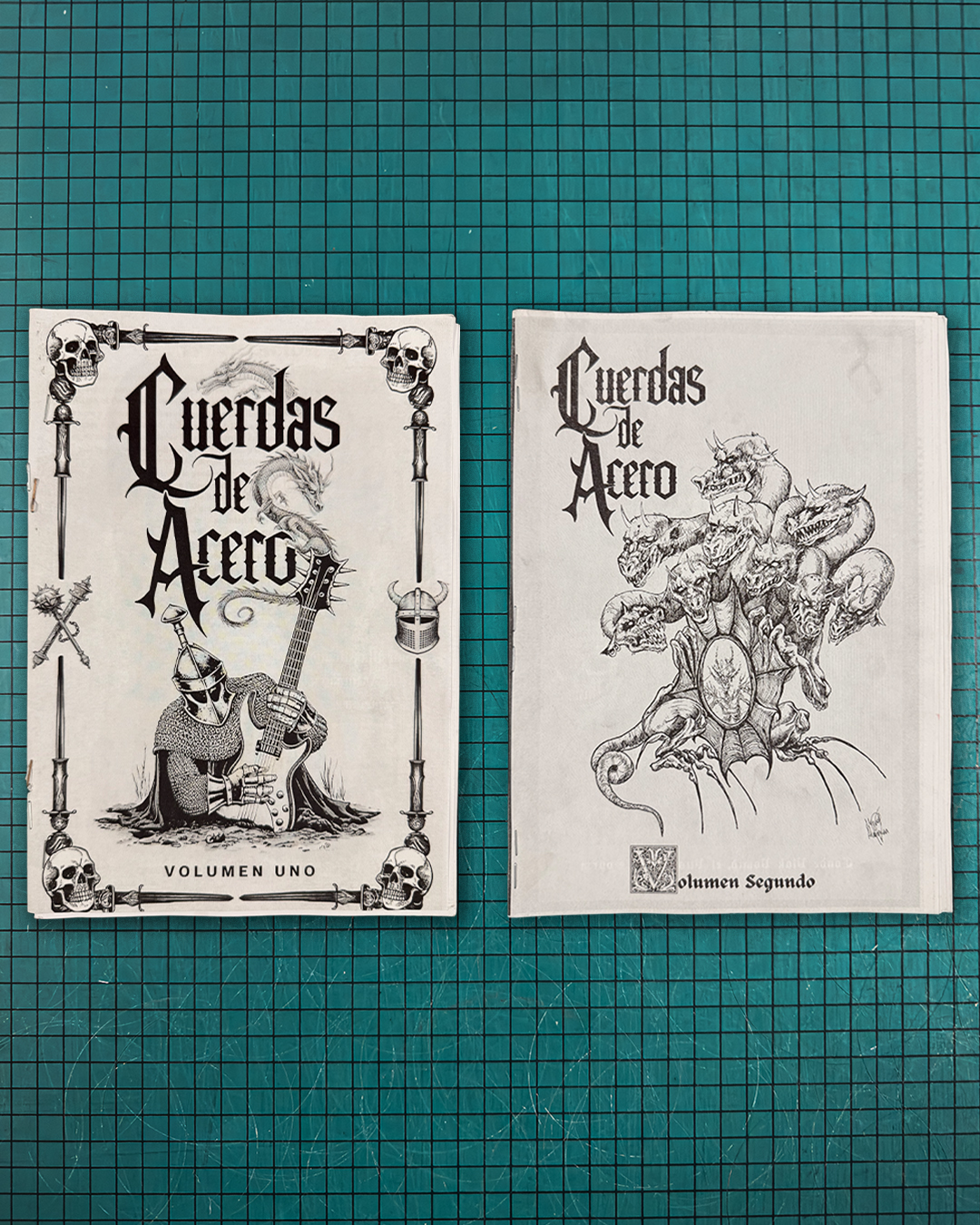 Cuerdas de Acero - Fanzine del Conde Acero