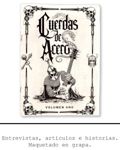 Cuerdas de Acero - Fanzine del Conde Acero