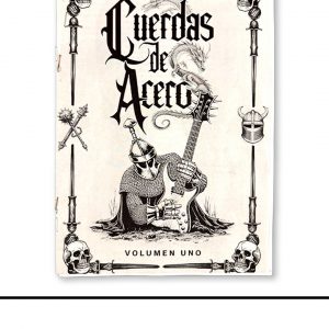 Cuerdas de Acero - Fanzine del Conde Acero